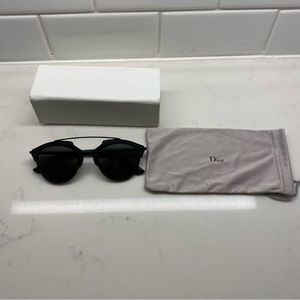 Black Dior “So Real” Sunglasses